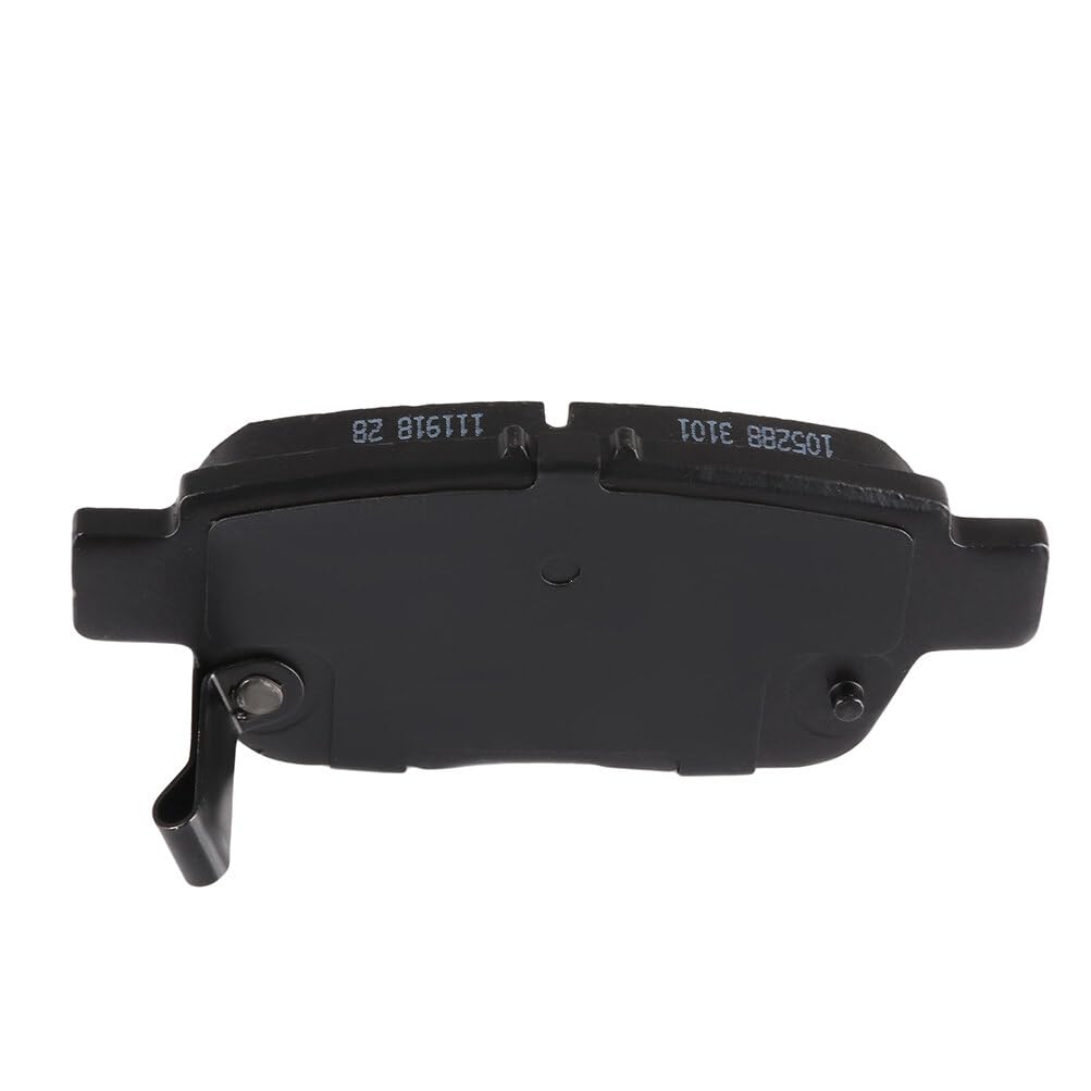 Eccpp D1103-8209 Rear Semi Metallic Disc Brake Pad Set Fit For Acura Tl 2009-2014,For Honda Ridgeline 2006-2014