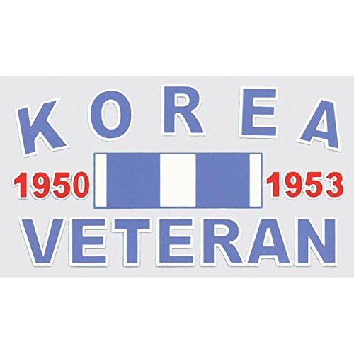 Korea Veteran Outside Window Application Decal
