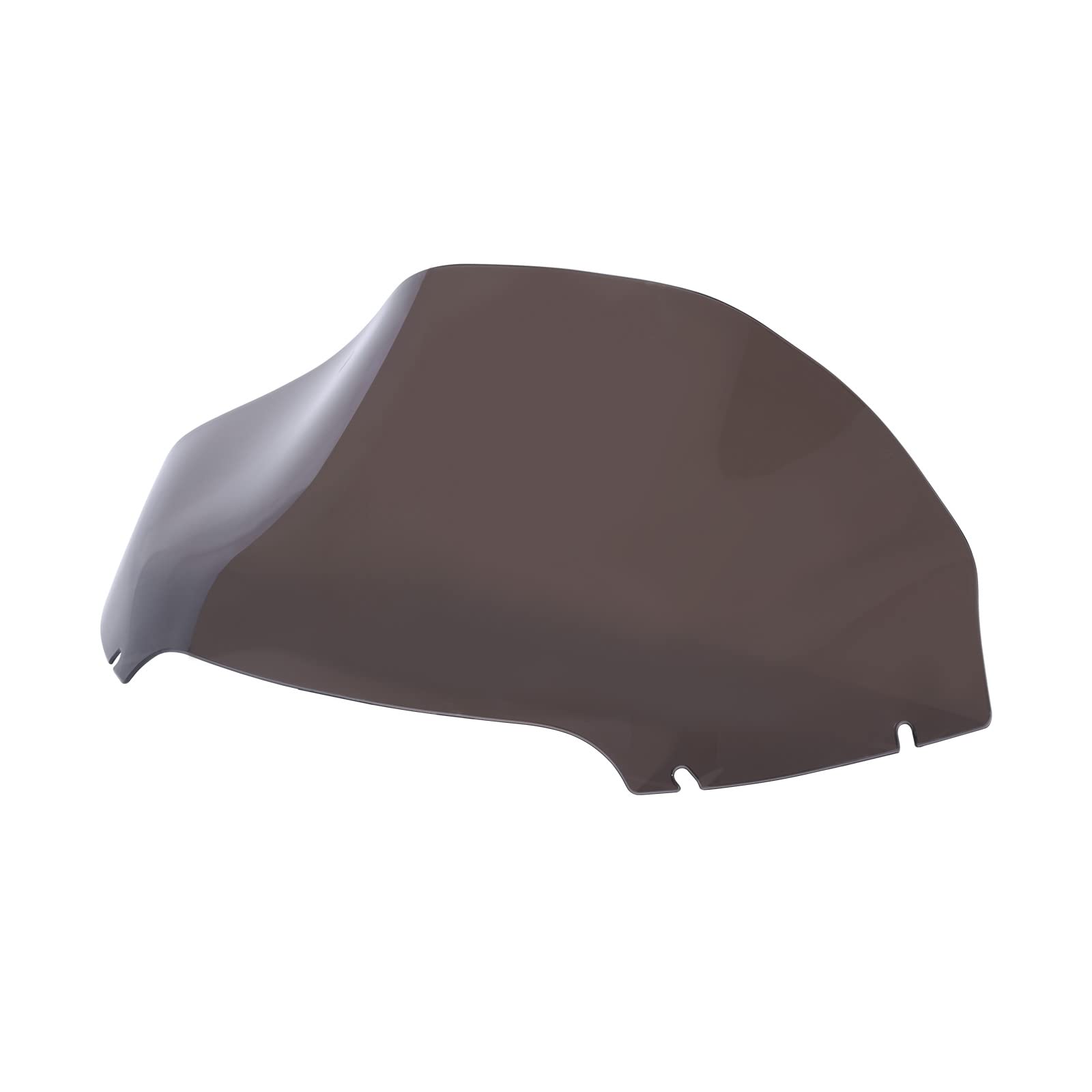 Fiasrac Windscreen, Motorcycle 13Inch Windscreen Fit For Harley Road Glide Fltr Fltrx 14-23 (Dual Light Glide) (Dark Smoke A)