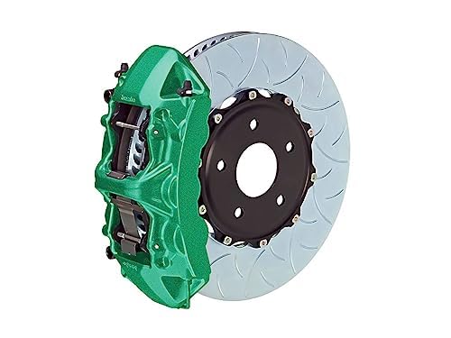 Rvinyl 3M Heat Resistant Caliper Wraps, High Temperature Reflective Vinyl Brake Film in Green, 4 Sheets (12 '' x 12 '') with App