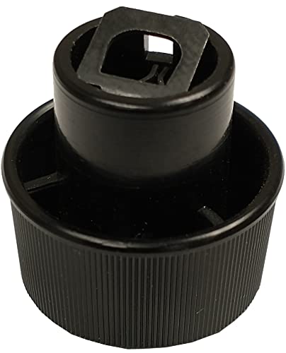 84-89 Corvette C4 Headlight Switch Knob With Clip New Reproduction