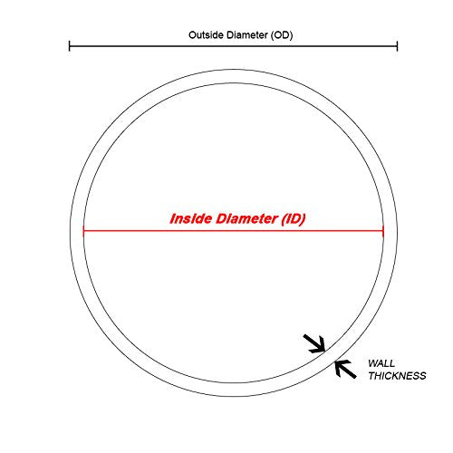 HPS HTSHC-400-L4-BLK Silicone High Temperature 4-ply Reinforced Straight Hump Coupler Hose, 35 PSI Maximum Pressure, 4&quot; Length, 4&quot; ID, Black