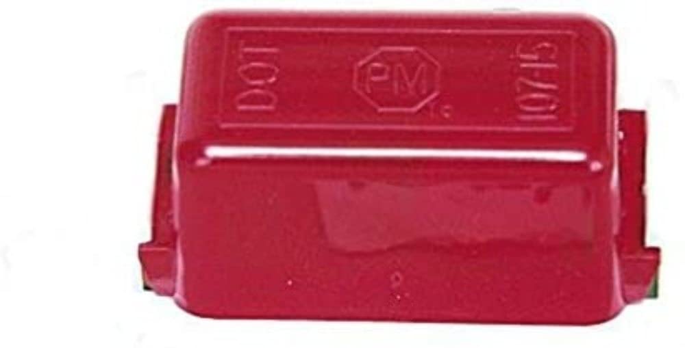 PETERSON MFG V10715R REPLACEMENT LENS RED