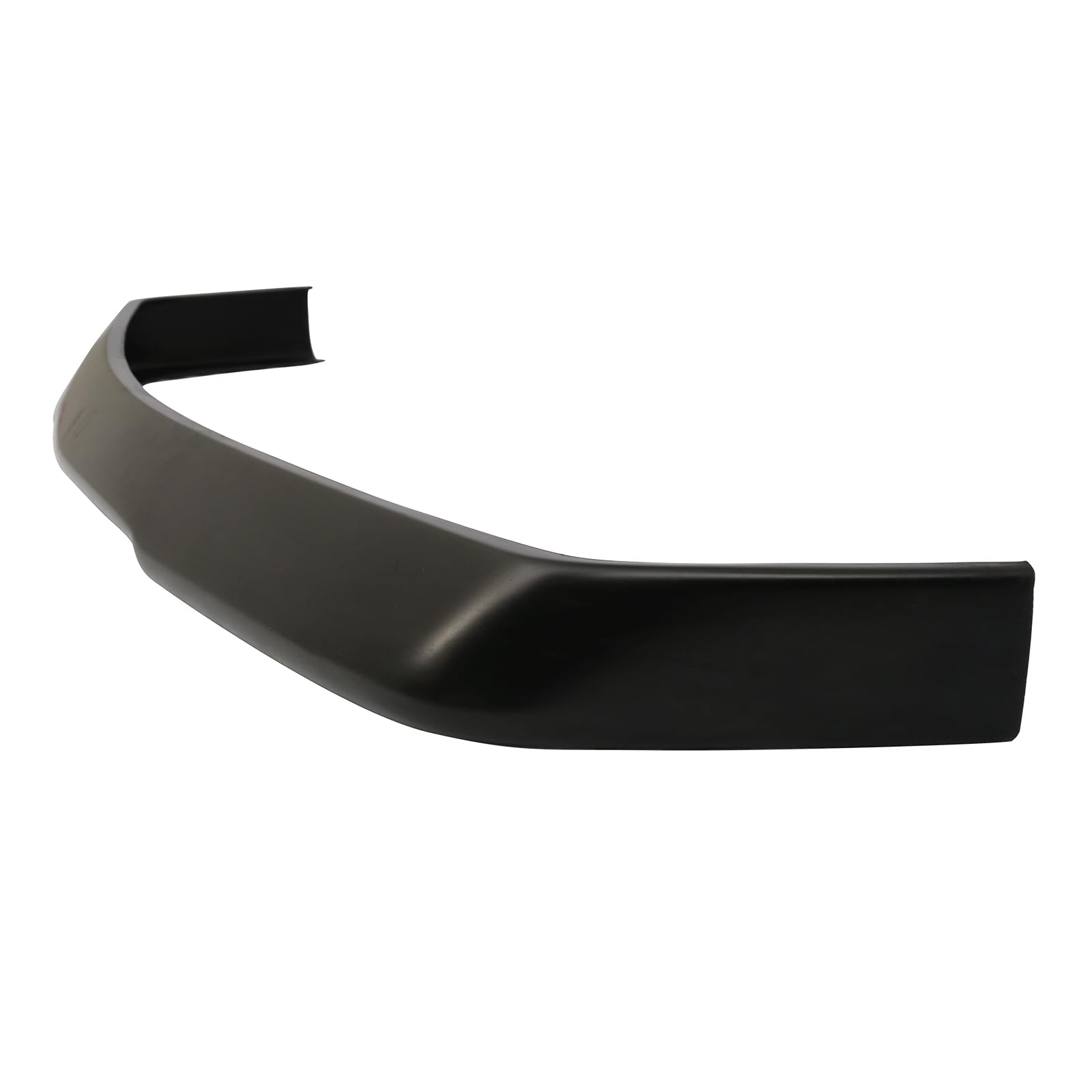 Front Bumper Lip Compatible with 1984-1992 BMW E30 3-Series, Black PU Front Lip Finisher Under Chin Spoiler Add On by IKON MOTORSPORTS, 1985 1986 1987 1988 1989 1990 1991