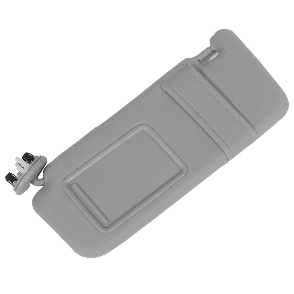 Scitoo Grey Left Driver Side Sun Visor Compatible For Toyota For Camry 2006-2011, Car Sun Visor With Sunroof Without Lights Repl