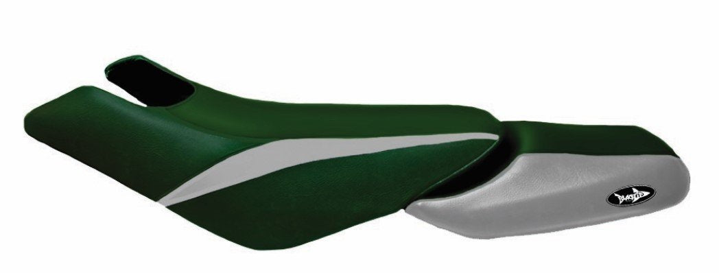 Blacktip Jetsports Seat Cover For Seadoo 1996-1999 Gtx/Ltd/Rfi, 1997-2000 Gti (Dark Green/Light Gray)