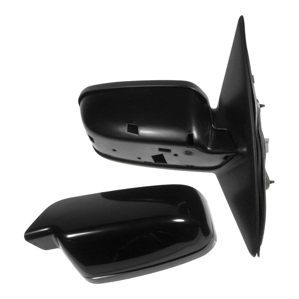 Trq Right Mirror With Heat With Puddle Light Without Spotter Mirror Without Blind Spot Indicator With Smooth Cover Passenger Sid