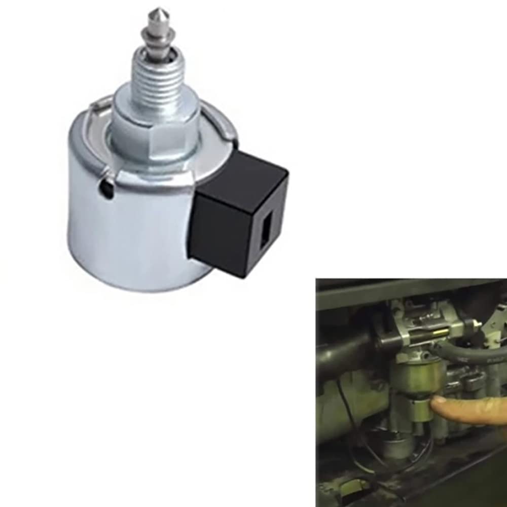 Hippotech Fuel Shut-Off Solenoid Replacement For Briggs Stratton 846639 Equipment Engines 33R877-0032-G1 31R907-0062-G1 Car