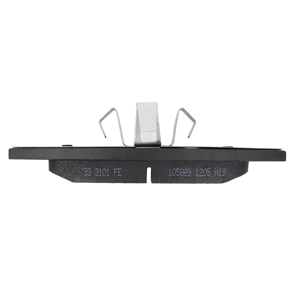 Eccpp D1653-8882 4Pcs Front Semi Metallic Disc Brake Pad Set Fit For Ford For Fusion 2013-2017 2019-2020,For Lincoln Mkz 2013-20