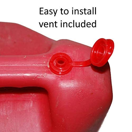 Replacement Gas Can Spout Kit With Vent