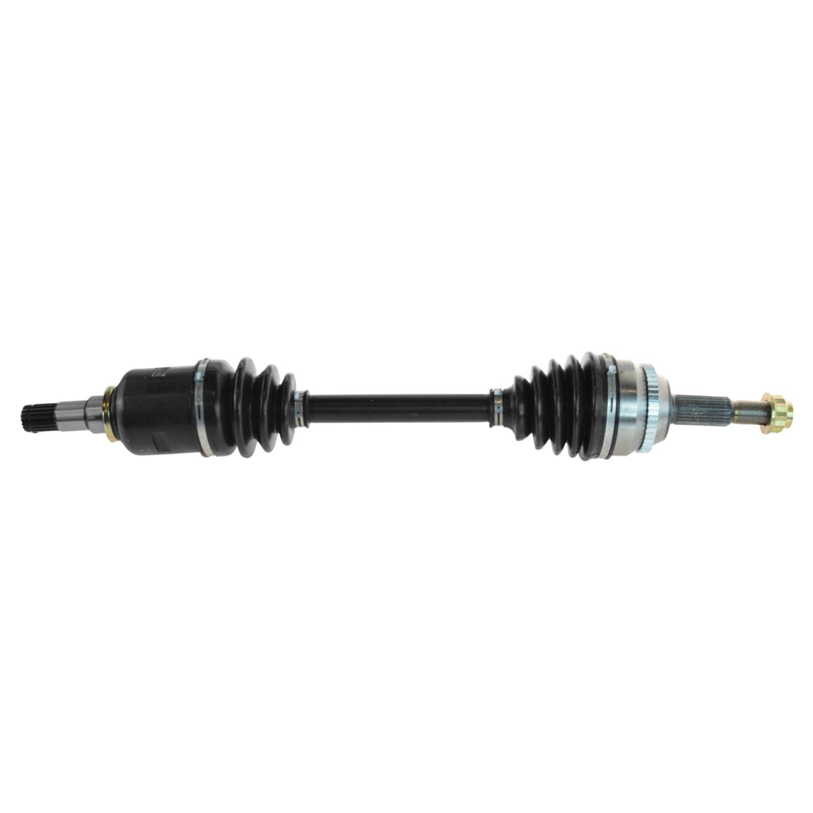 Trq Front Left Cv Axle Shaft Assembly Drivers Side Compatible With 2003-2008 Toyota Matrix 2003-2008 Pontiac Vibe