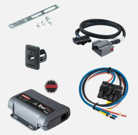REDARC Tow-Pro Trail Kit - Electric Trailer Brake Controller for 2021-2024 Ford Bronco - Proportional & Manual Modes - Plug & Pl