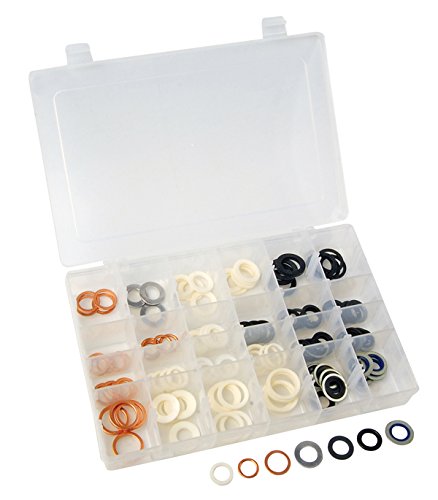 Assortment Oil Drain Plu G Gasket 120 Piece