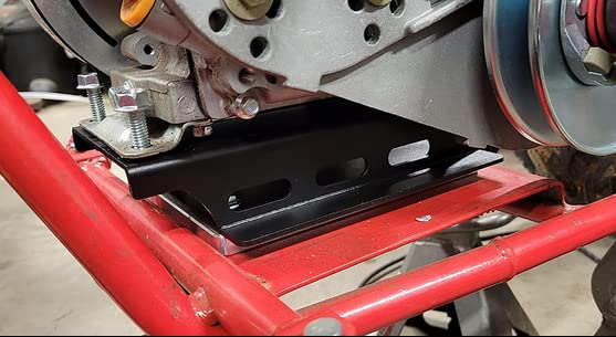 Generic Torque Converter Motor Riser Plate For 196Cc/212Cc Engines On Coleman Mini Bikes