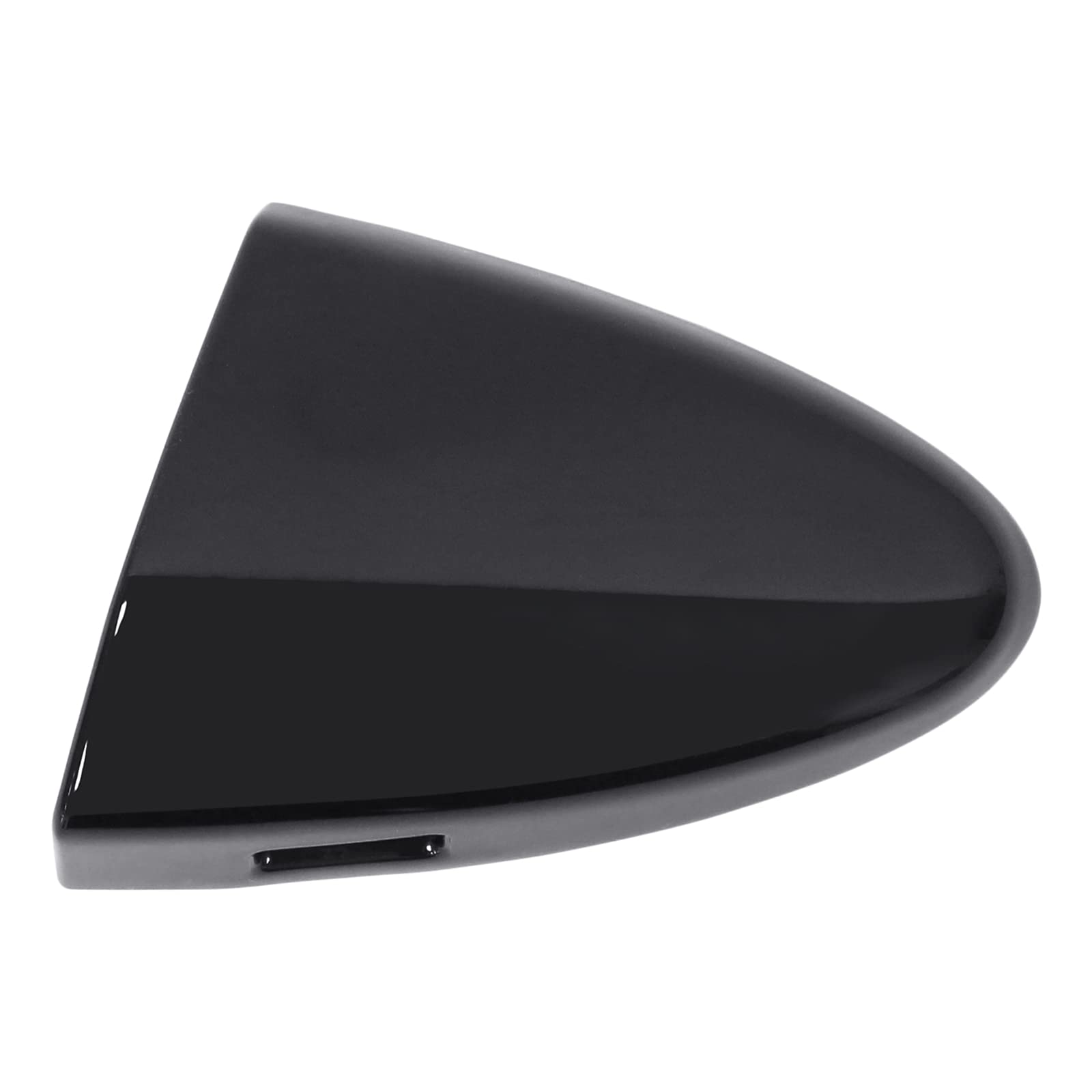 Applianpar Front Driver Side Door Handle Key Cover Cap Black For Lexus Is250 Is350 Is F 2006-2013