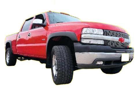 1999-2006 (2007 Classic) Chevy Silverado GMC Sierra Fender Flares