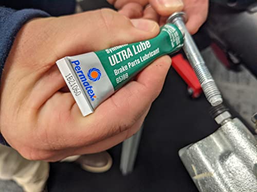 Permatex 85188-6PK Ultra Disc Brake Caliper Lube, 0.5 oz. (Pack of 6)