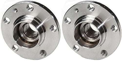 Trq Rear Wheel Hub Bearings Assembly Set Compatible With 2000-2006 Audi Tt Tt Quattro 1998-2010 Volkswagen Beetle 1998-2005 Golf