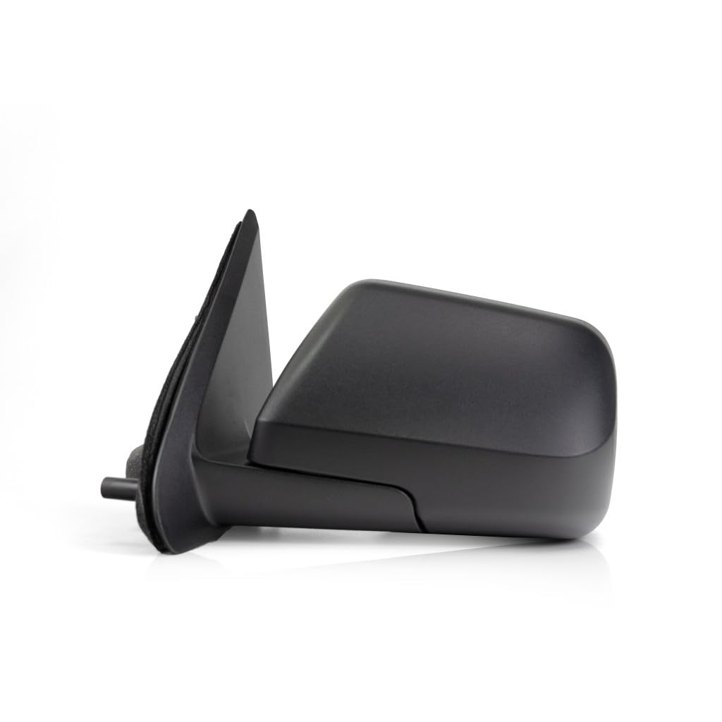 For Ford Escape 2008 2009 2010 Door Mirror Driver Side | Power | Non-Heated | Black | Replacement For 8L8Z 17683 AA | FO1320291