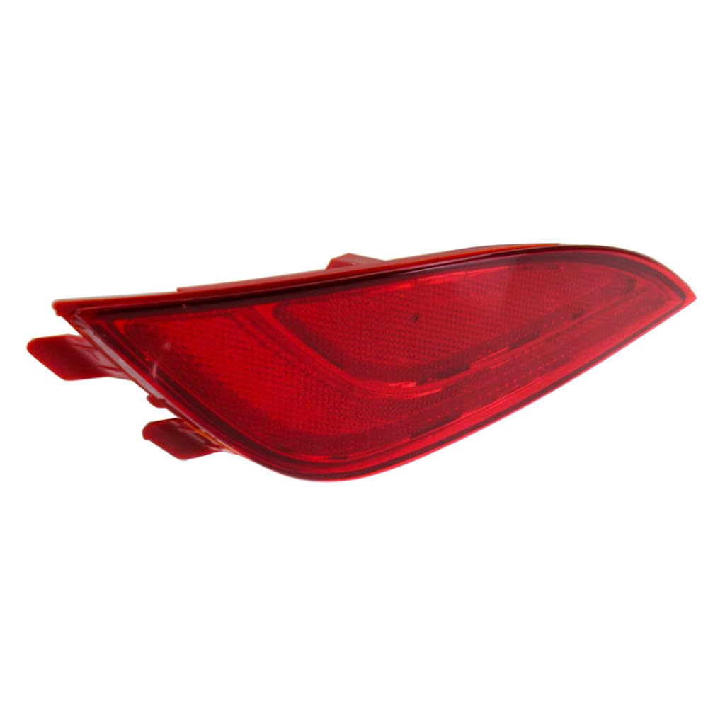 For Hyundai Tucson Rear Bumper Reflector 2010 11 12 13 14 2015 Driver Side Capa Certified For Hy1184108 Replaces 92405-2S100