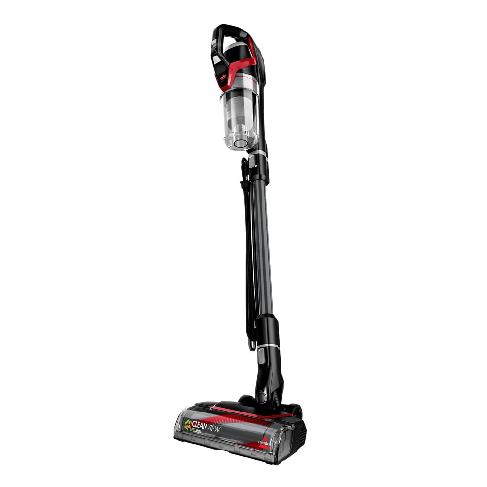 Bissell Cleanview Pet Slim Corded 3-In-1 Stick Vacuum With Dusting And Crevice Tools