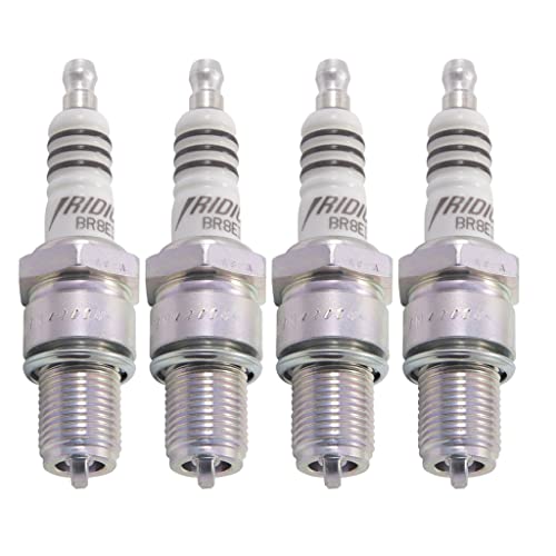 Ngk Iridium Ix Spark Plug Br8Eix (4 Pack) For Renault R17 Gordini 1974-1974 1.6L/1565Cc