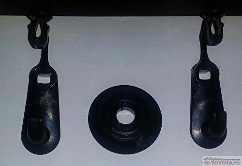TOYOTA New Genuine Lexus OEM Floor Mat Clip Kit Set Includes 08211-00720 58297-50020