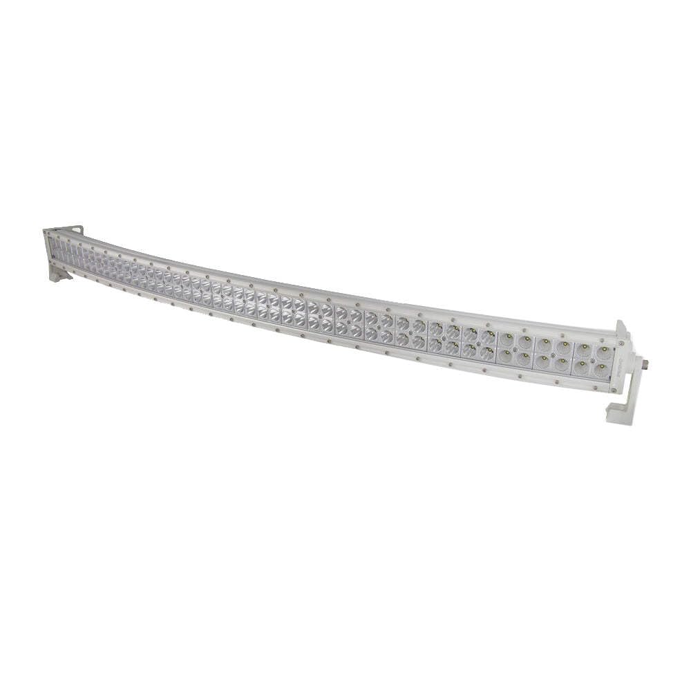 METRA Heise - 42 Inch Curved Dual Row Marine LED Light Bar (HE-MDRC42)