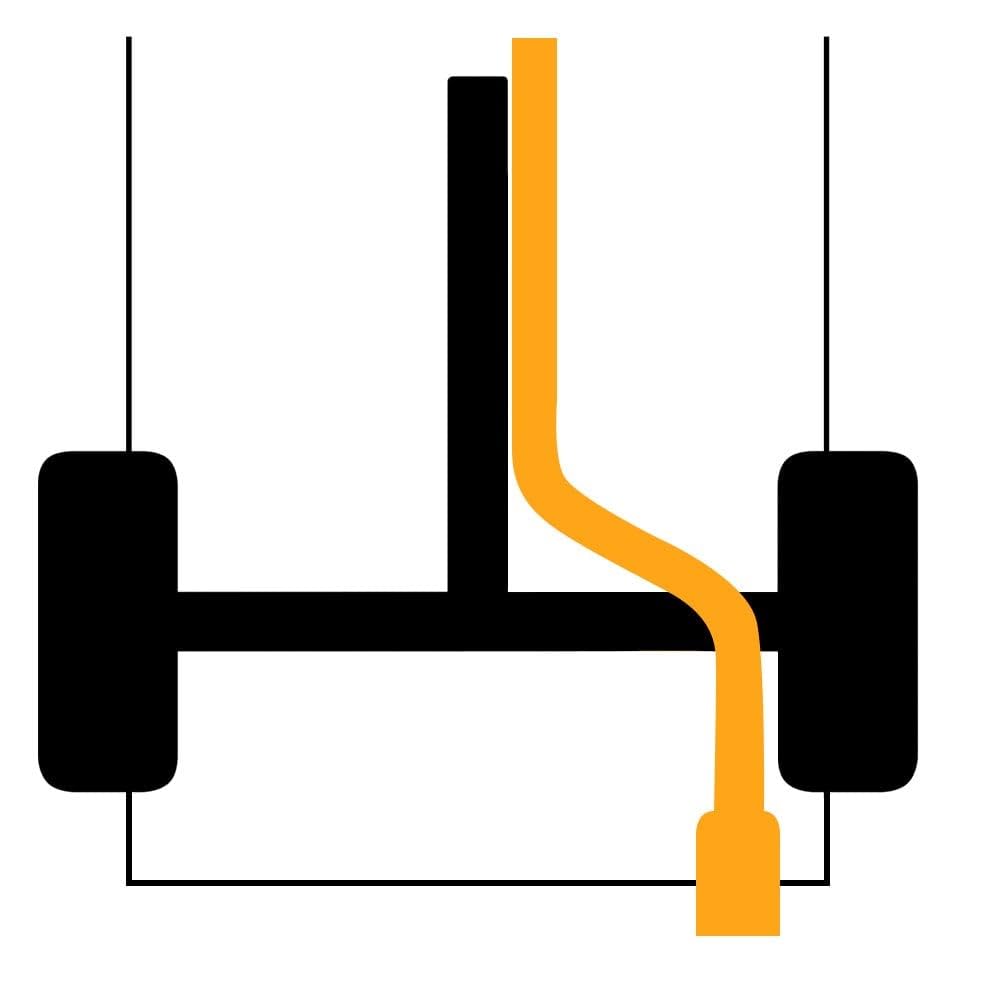 Borla 11843 Axle-Back Performance Exhaust System For 2013-2016 Subaru Impreza/ 2013-2017 Xv Crosstrek 2.0L 4 Cyl. Automatic/Manual Transmission All Wheel Drive 5 Door.