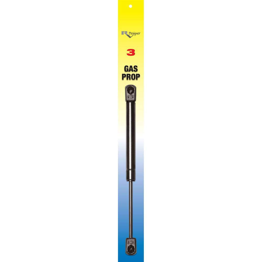 Rv Designer G3, Gas Prop Door Support, 12 Inch, 25 Lb. Load Capacity, Exterior Hardware