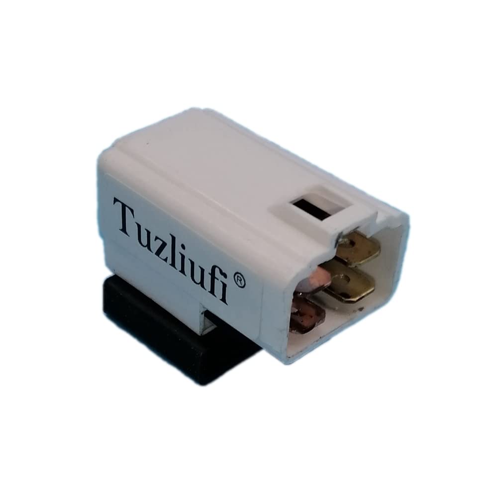 Tuzliufi Solenoid Starter Relay Compatible with Yamaha TTR50E TTR110E CG50 CY50 SH50 YJ50 CW50 50 110 27V-81940-02-00 29U-81950-