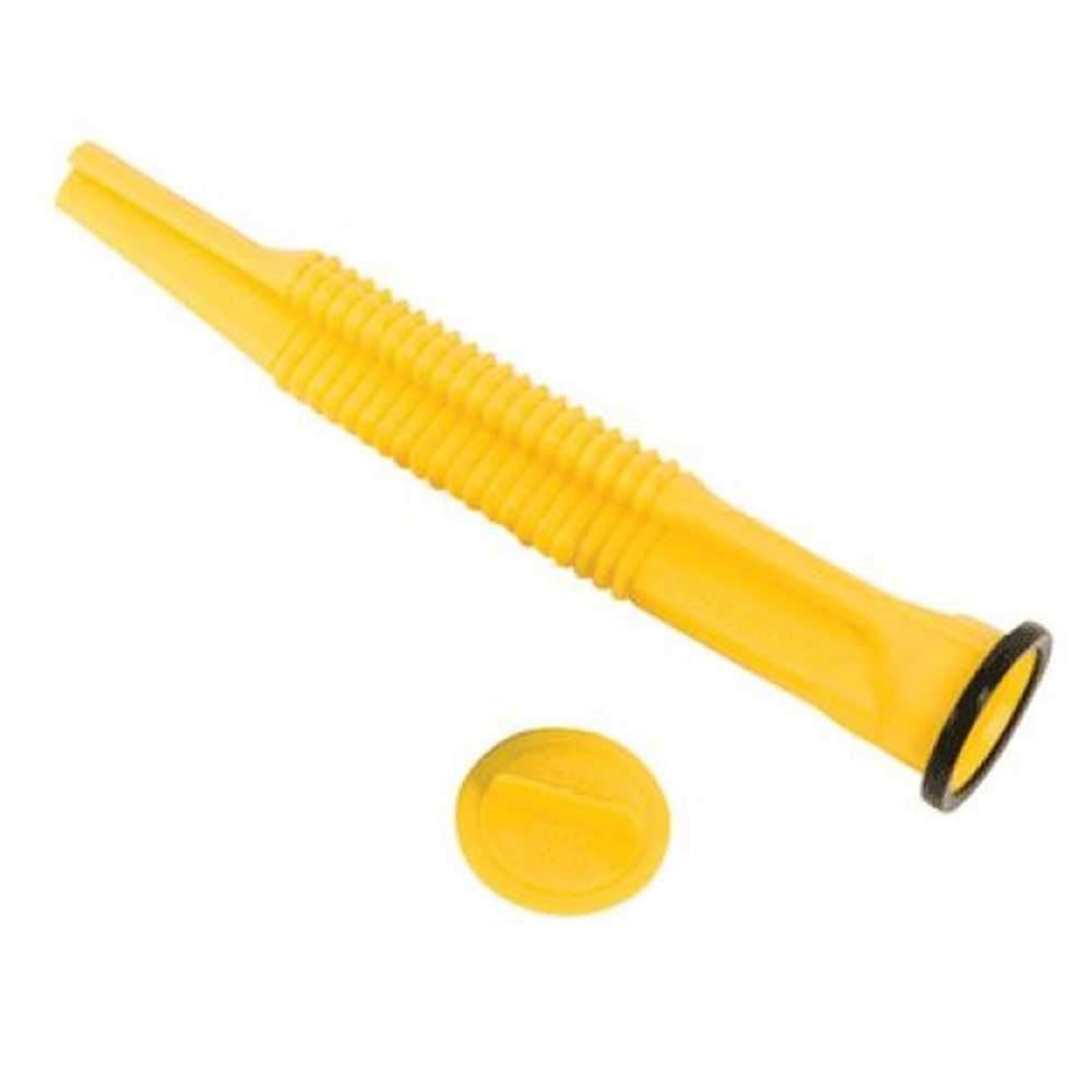 Rotopax Rx-Sp-Vent Self-Venting Spout Kit Yellow