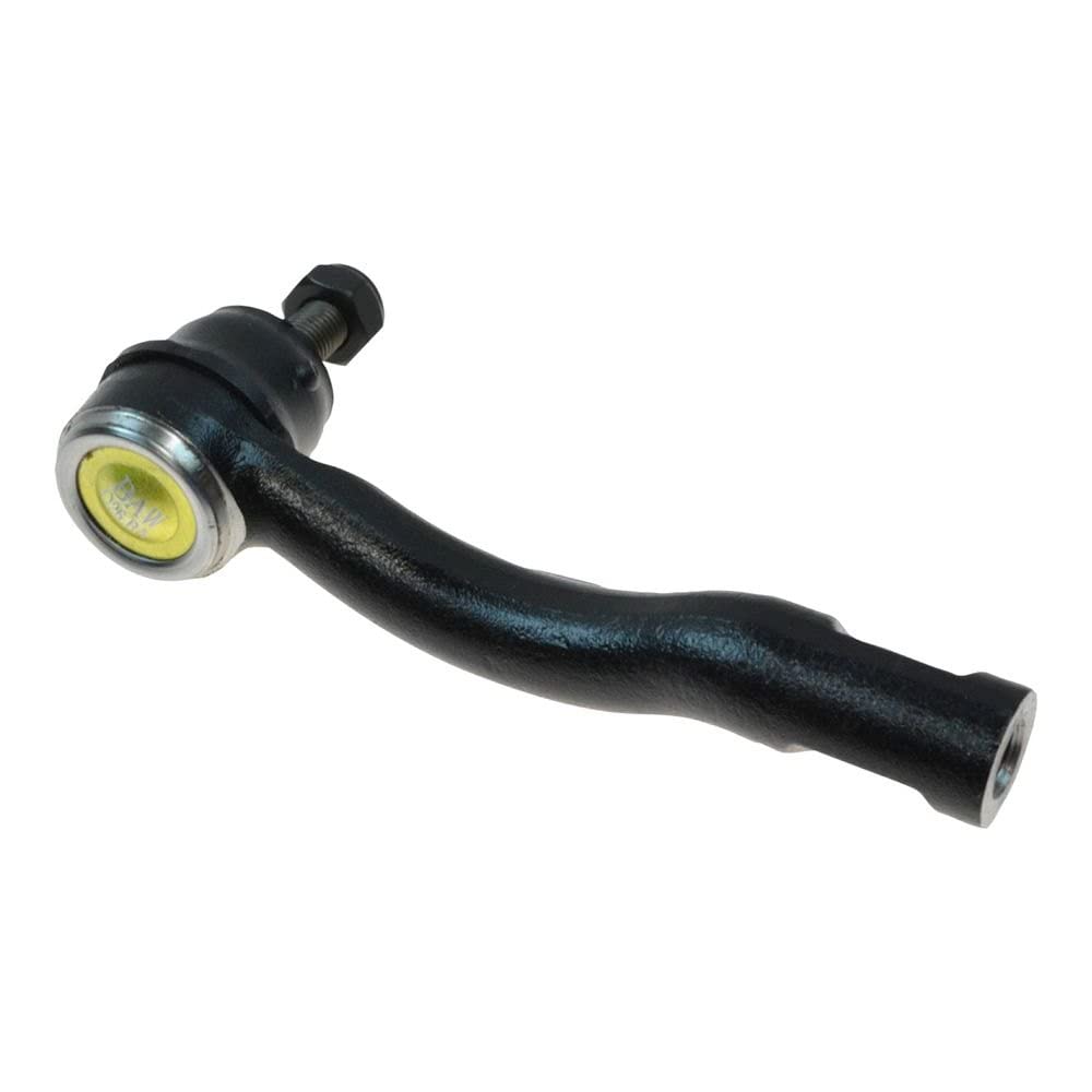 TRQ Front Outer Tie Rod Set Compatible with 2007-2012 Nissan Sentra
