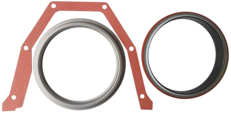 NEW Rear Crankshaft Oil Seal w/Wear Sleeve & Steel Installer Fit For Cummins 89-02 5.9 12V 3926126