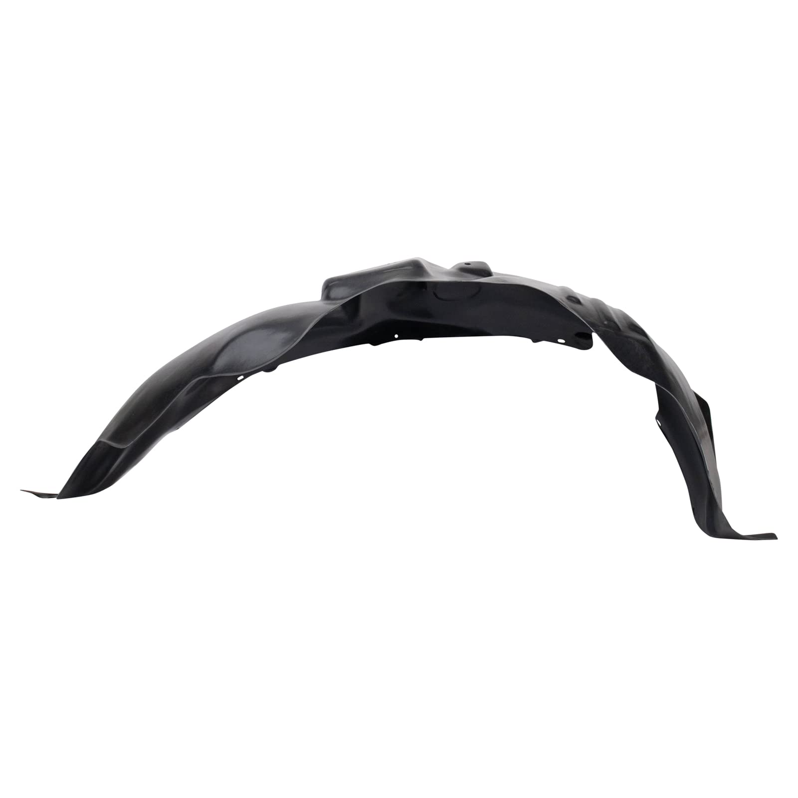 Trq Front Inner Fender Liner Set Compatible With 2007-2014 Ford Expedition Lincoln Navigator Fo1248129 Fo1249129