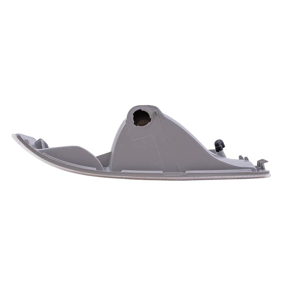 Brock Replacement Driver And Passenger Set Park Signal Side Marker Lights Compatible With 1995-2005 Astro Safari Van 16523211 16