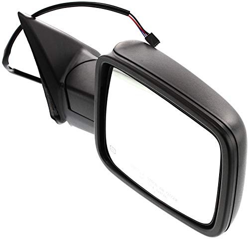 Kool Vue Passenger Side Power Heated Mirror for Ram 1500 2011-2013 Textured