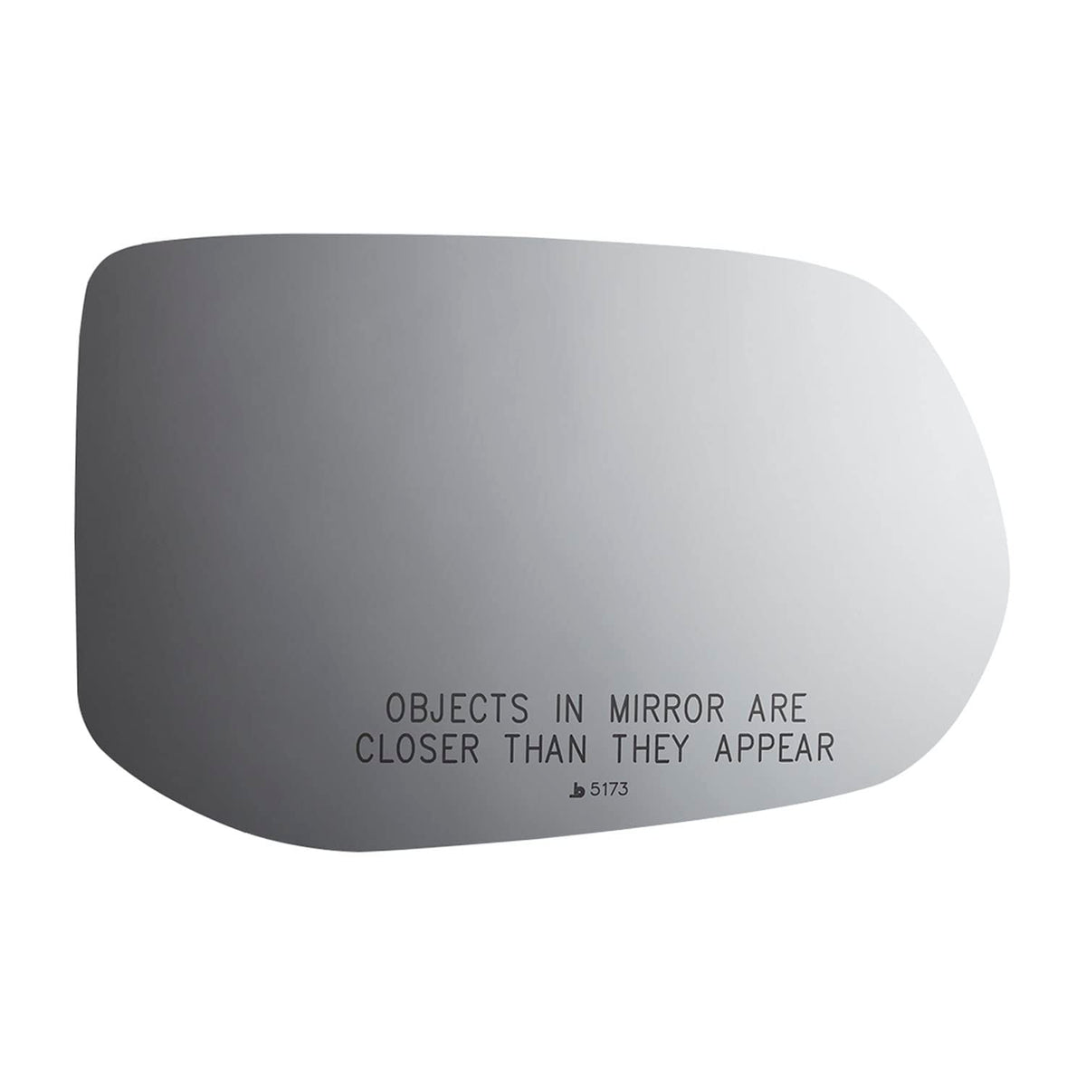 Burco 5173 Convex Right Passenger Side Mirror Glass w/o Backing Plate Compatible with Honda Civic (2006 2007 2008 2009 2010 2011) (4 Door Only, Excluding Hybrid)