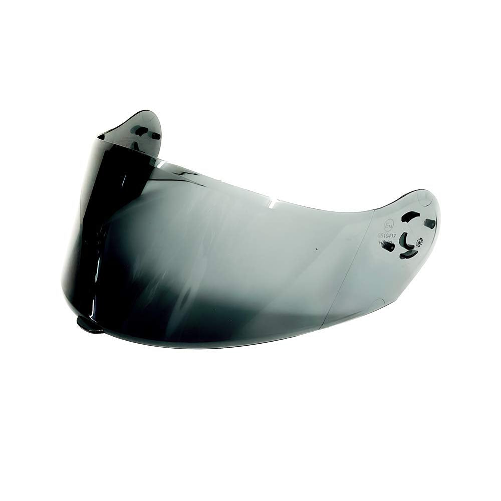 Typhoon Th158 Adult Modular Helmet Face Shield - Silver Mirrored & Tinted