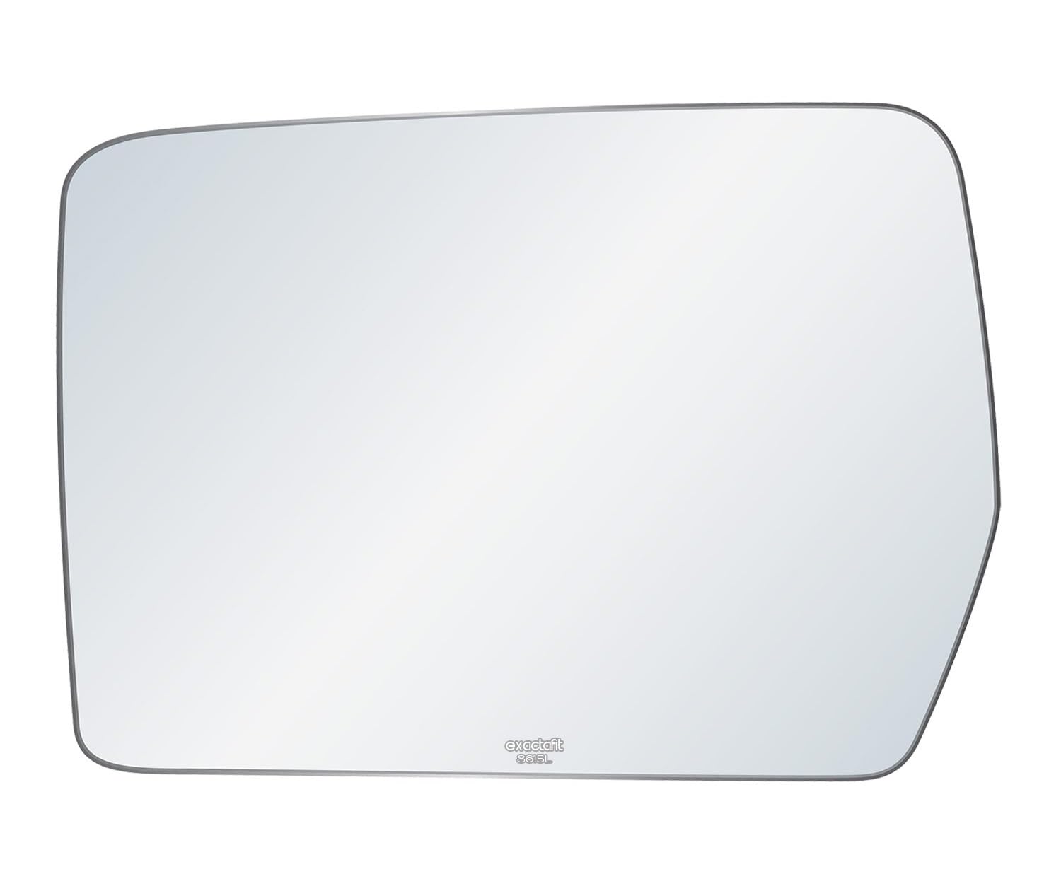 Exactafit 8615L Driver Side Mirror Glass Replacement Repair Compatible With 2004 2005 2006 2007 2008 2009 2010 Ford F150 F-150 P