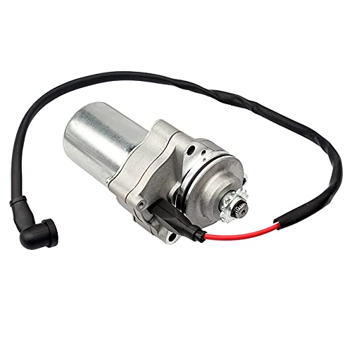 Atv Starter 3 Bolt Motor With Line Fit For 50Cc 70 Cc 90Cc 100 Cc 110Cc 125 Cc Dirt Bikes Go Karts Atvs Pit Bike Dune Buggy Sandrail Quad 4 Wheelers Ssr Roketa Taotao Coolster Jonway Sunl