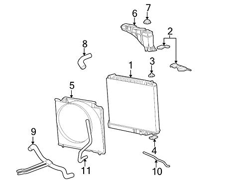 Ford Motor Company Lower Insulator - Xc3Z8124Aa