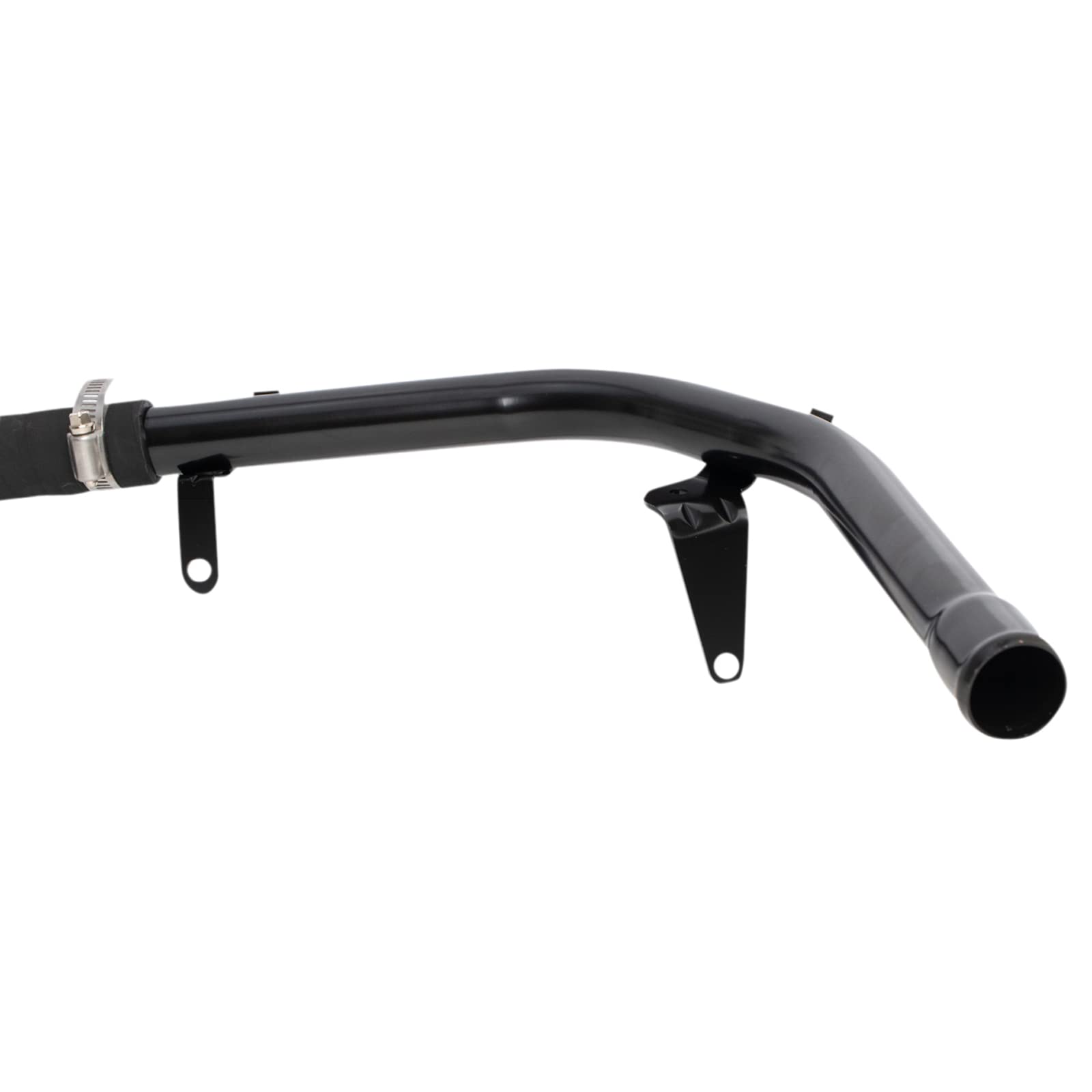 Trq Fuel Tank Filler Neck Black Compatible With 2006-2008 Ford Explorer 2006-2010 Mercury Mountaineer