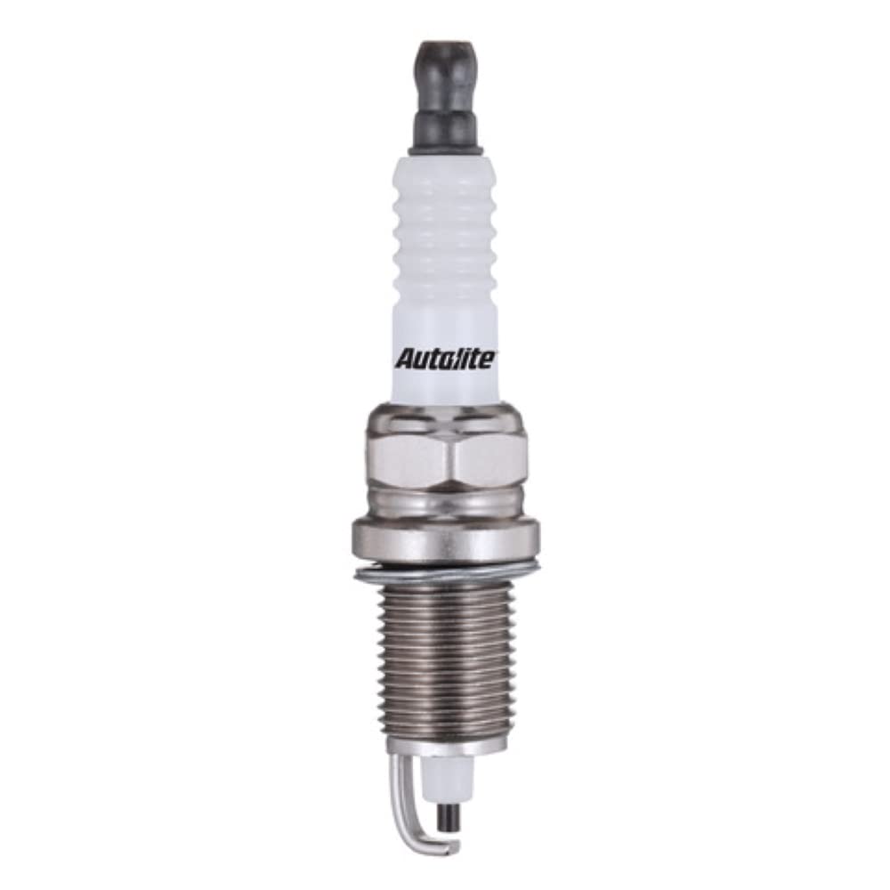 Autolite App985 Double Platinum Automotive Replacement Spark Plugs (4 Pack)