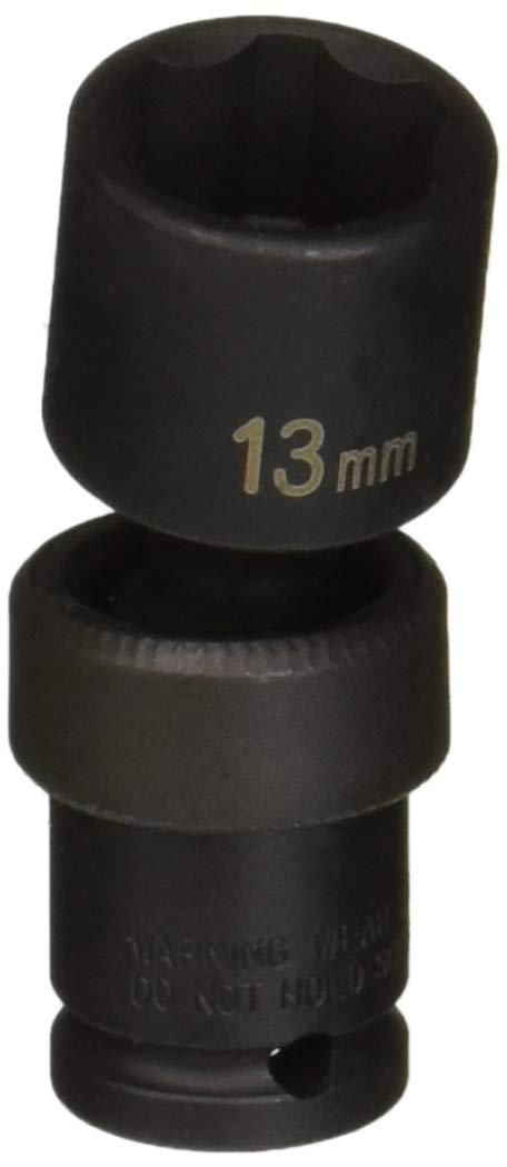 GREY PNEUMATIC CORP 913UMS 1/4' Surface Drive x 13mm Standard Universal