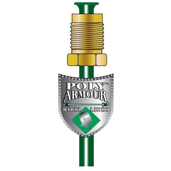 Ags Pa572 Steel Brake Line Kit