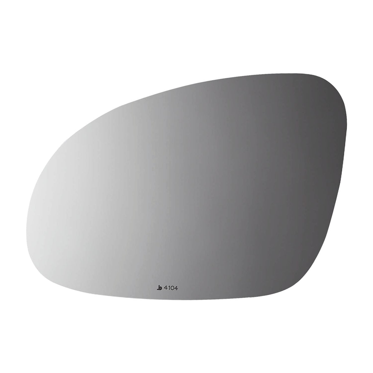 Burco 4104 Left Side Mirror Glass for VW Eos GTI Jetta Passat R32 Rabbit (2005 2006 2007 2008 2009 2010 2011 2012 2013 2014)