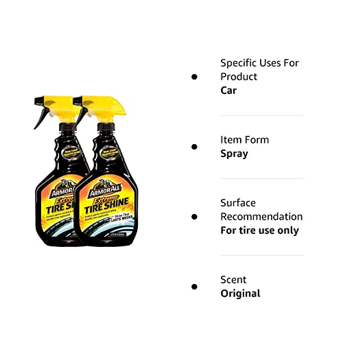 Armor All Extreme Tire Shine (22 Oz.) - 2 Pack