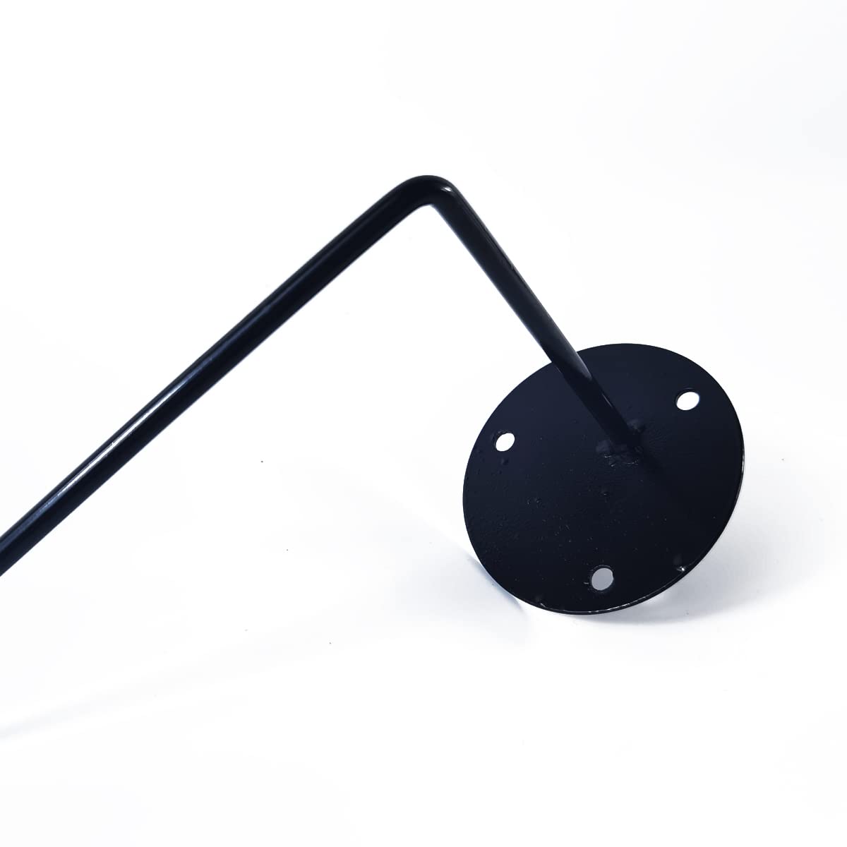 TIHOOD 4PCS Helmet Holder, Metal Stand Wall Mounted Hanger Rack for Jacket, Hats, Multifunctional Helmet Rack, Motorcycle Access