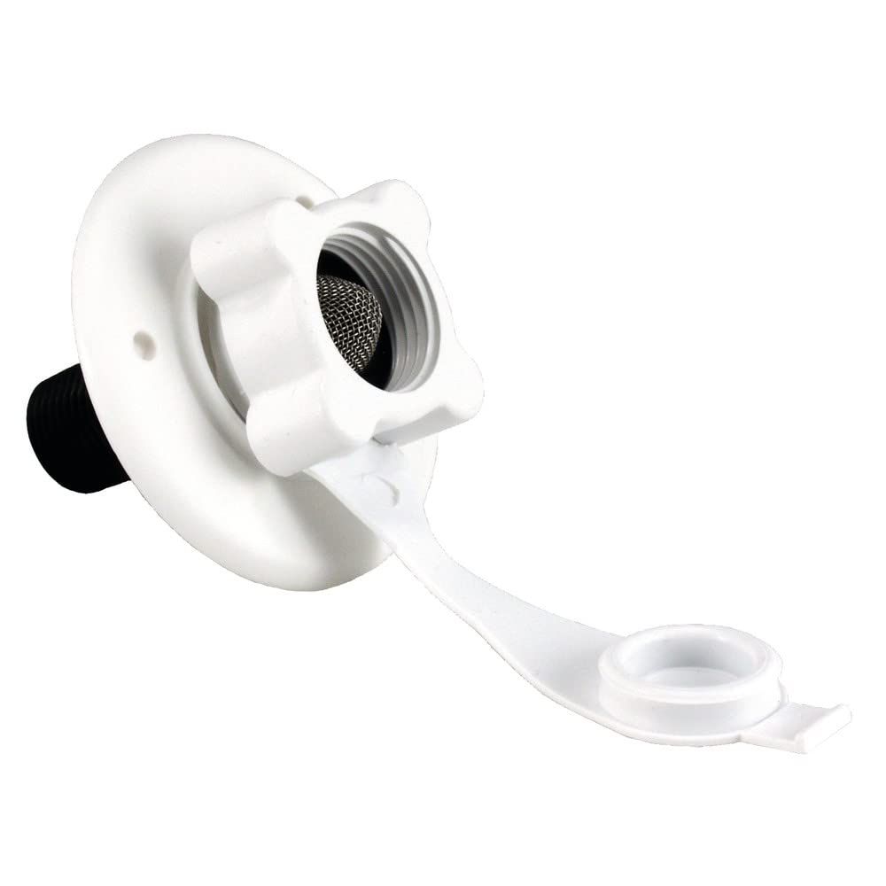 Thetford 94220 City Water Dish W/Plastic Cv,